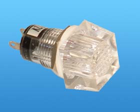 12V Panel Lamp, Clear